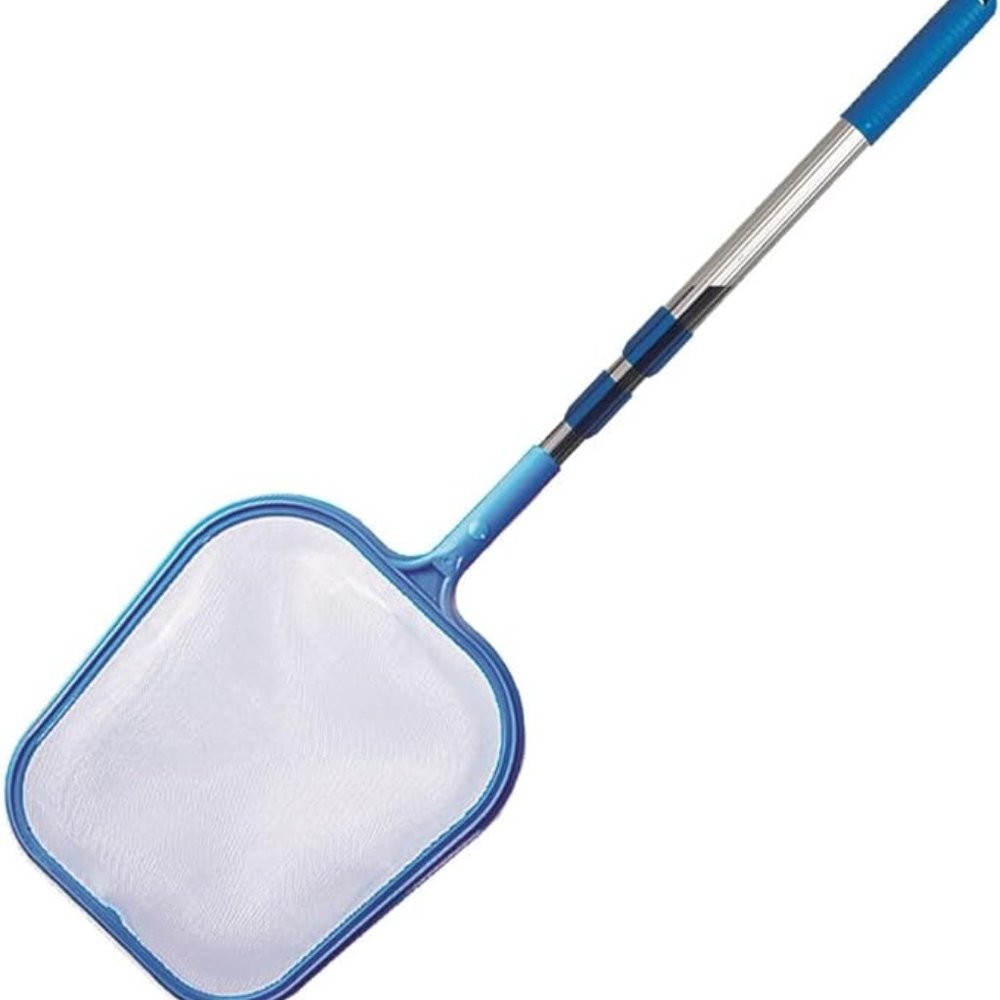 Swimline 8051SL Leaf Pool or Koi POND Skimmer with 48" Adjustable Pole NEW